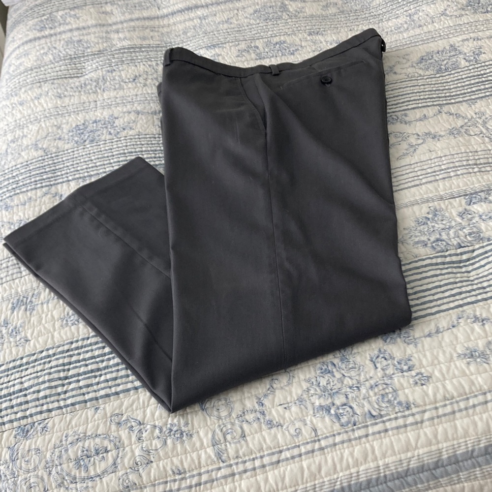 Haggar Men's Gray Pants